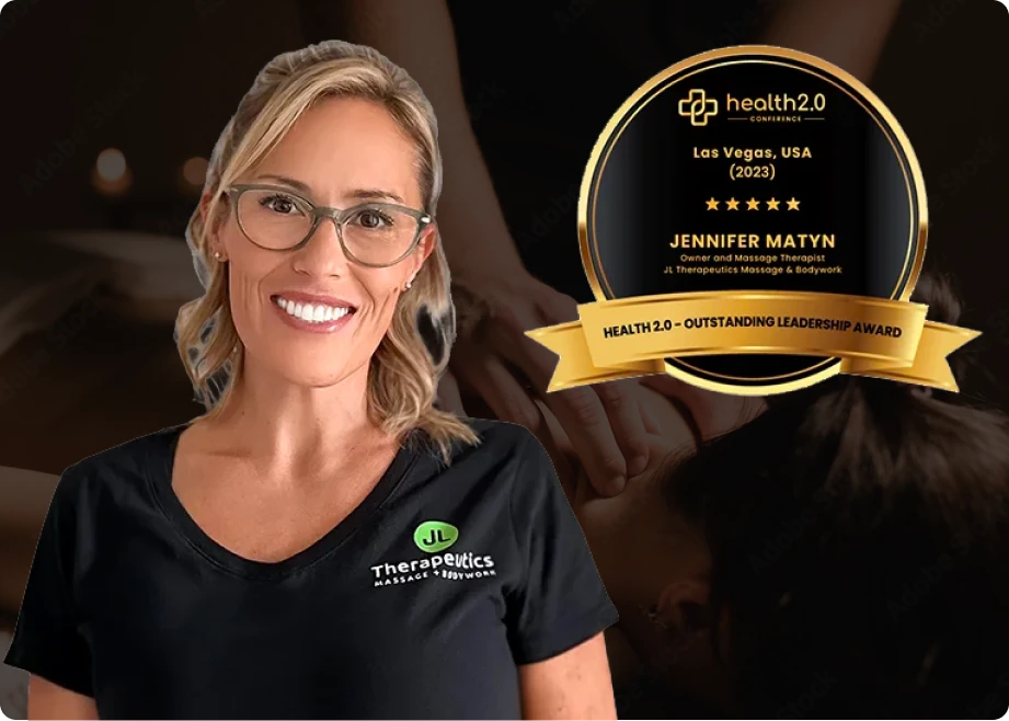 Jen Matyn Health 2.0 Outstanding Leadership Award